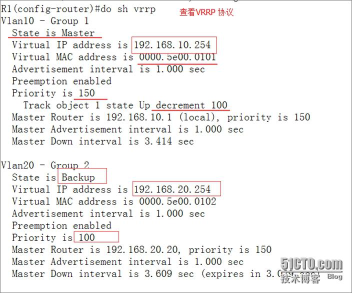 思科vrrp配置实例怎么做,思科vrrp配置命令详解