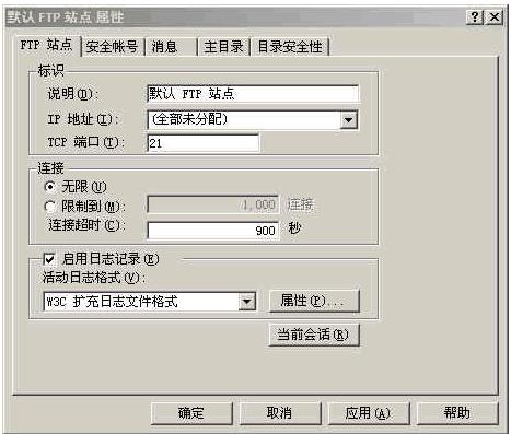 如何在FTP客户端中精确定位并访问特定网站的首页? 第1张 如何在FTP客户端中精确定位并访问特定网站的首页? 第1张