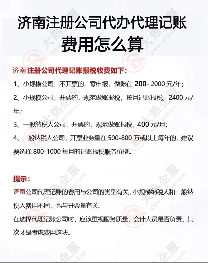 高新代账公司选择时要注意哪些问题,怎么收费? 第2张 高新代账公司选择时要注意哪些问题,怎么收费? 第2张
