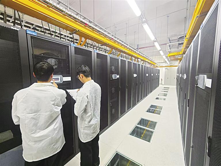 高新区计算大数据中心项目到底是什么,怎么样