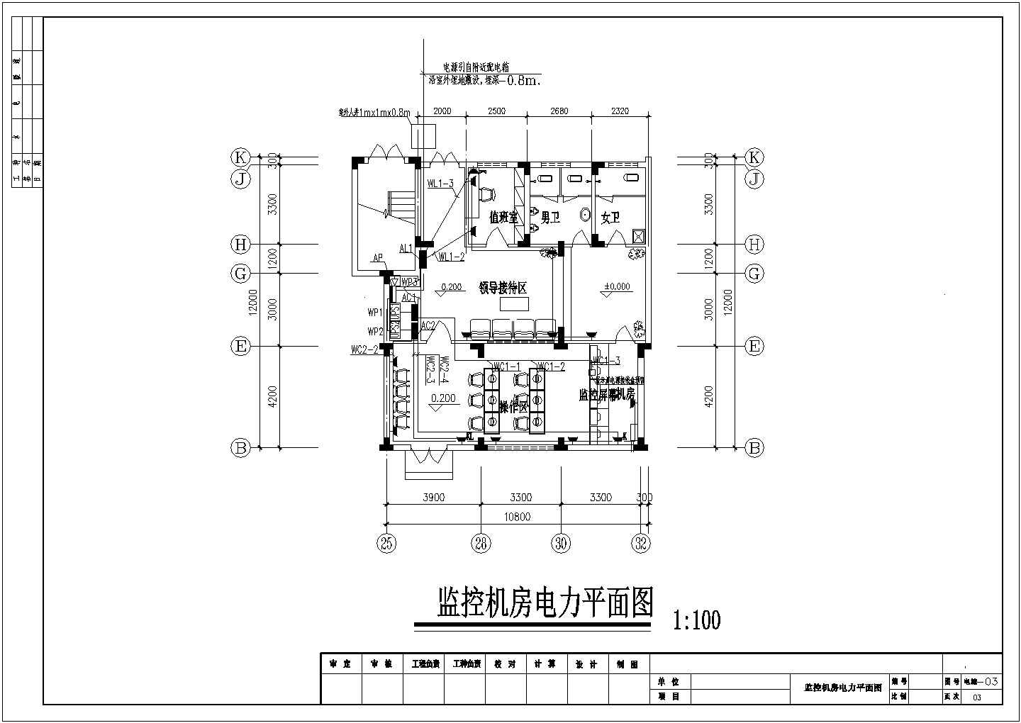 如何配置机房监控通知?,监控机房布置图dwg如何下载? 第2张 如何配置机房监控通知?,监控机房布置图dwg如何下载? 第2张