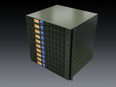哪里能下载免费高质量的服务器3D模型? 第3张 哪里能下载免费高质量的服务器3D模型? 第3张