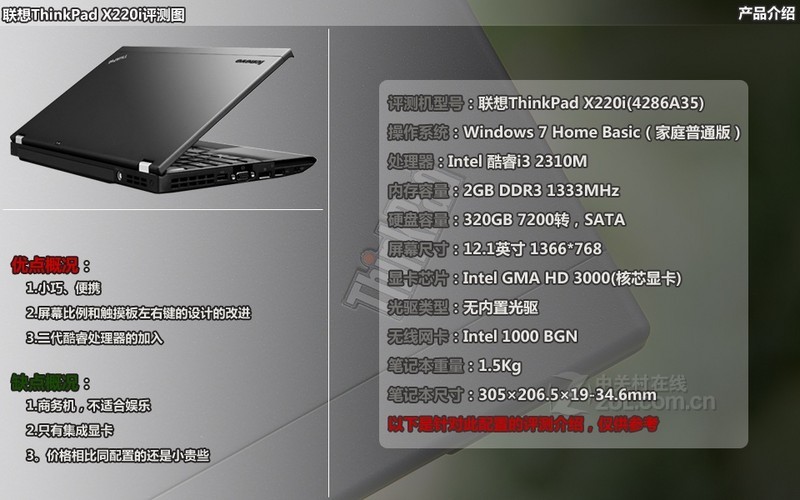 联想x201i配置怎么样?联想x201i配置参数如何 第1张 联想x201i配置怎么样?联想x201i配置参数如何 第1张