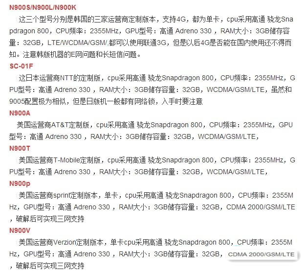 {note3 配置}怎么设置?note3配置教程 第2张 {note3 配置}怎么设置?note3配置教程 第2张