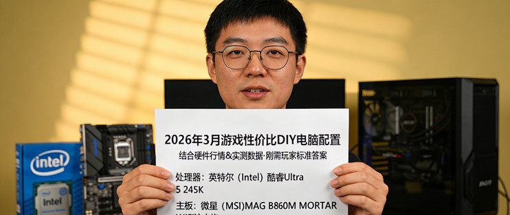 2026年最新主流游戏电脑配置怎么选?游戏电脑配置推荐清单 第3张 2026年最新主流游戏电脑配置怎么选?游戏电脑配置推荐清单 第3张