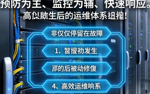 服务器操作教程如何快速掌握服务器管理技巧?30招必学攻略 第3张 服务器操作教程如何快速掌握服务器管理技巧?30招必学攻略 第3张
