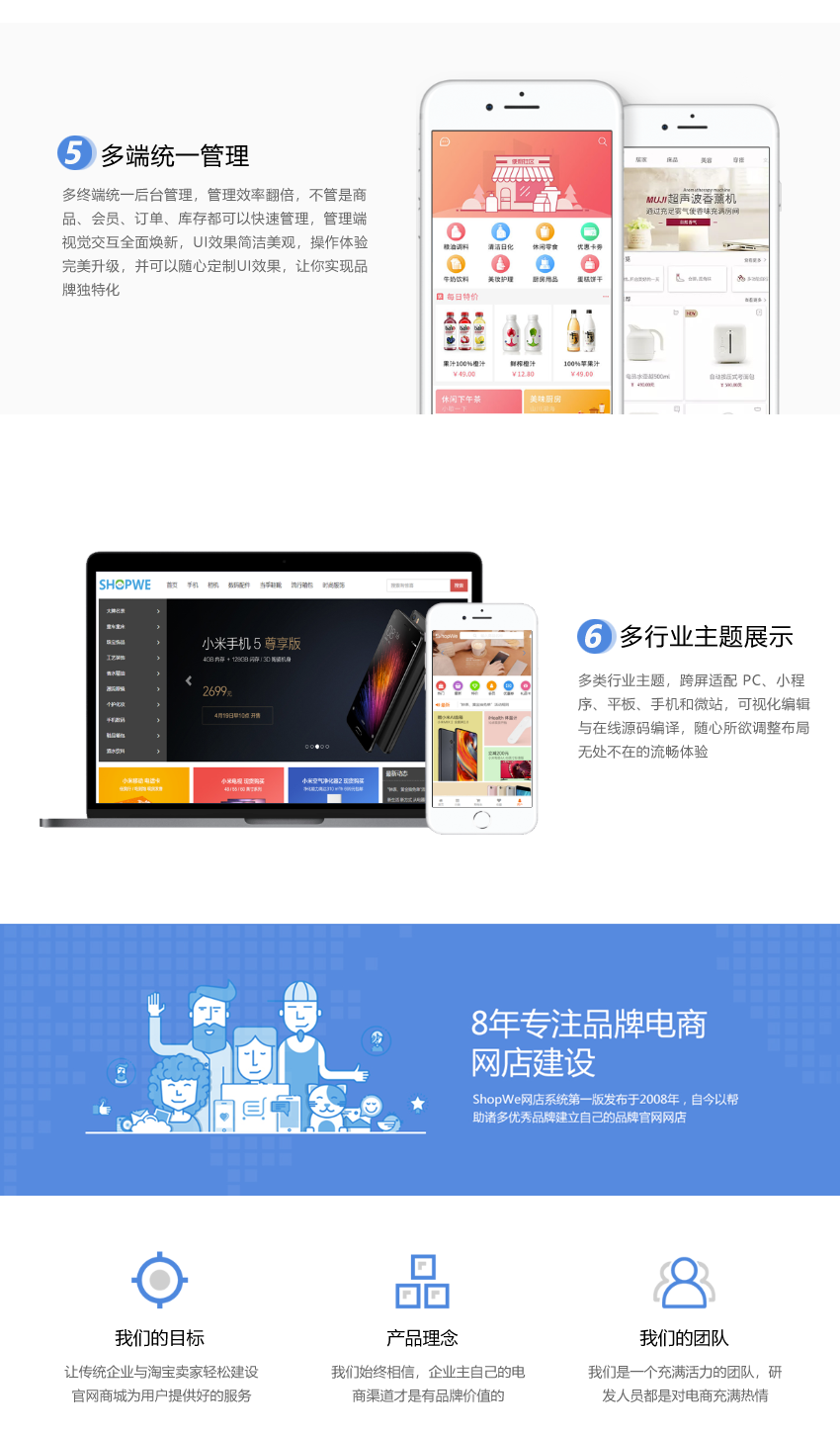 H5营销型网站模板怎么选?免费H5营销型网站模板下载 第2张 H5营销型网站模板怎么选?免费H5营销型网站模板下载 第2张