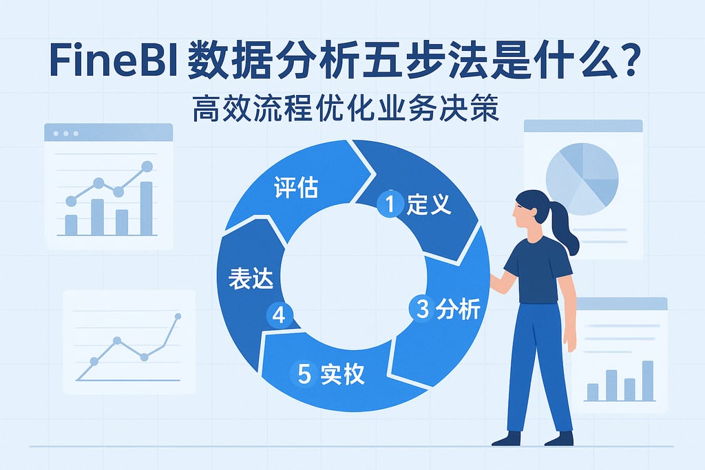 FineBI步骤的具体操作流程是什么?,怎么快速学会? 第1张 FineBI步骤的具体操作流程是什么?,怎么快速学会? 第1张