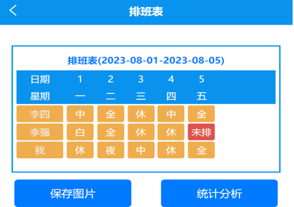 如何制作Android早中晚班排班表,有模板吗 第3张 如何制作Android早中晚班排班表,有模板吗 第3张
