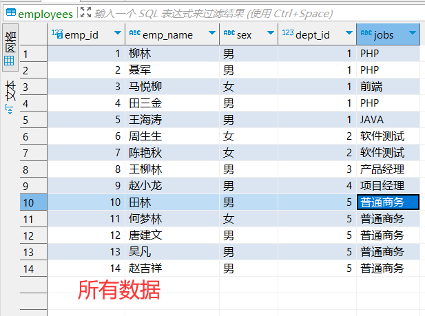如何根据数据库内容查内容?数据库查询语句怎么写 第2张 如何根据数据库内容查内容?数据库查询语句怎么写 第2张