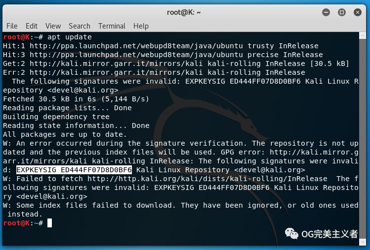 实体电脑装Kali Linux引导失败，求救！