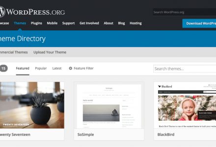 WordPress如何调用外部主题网页