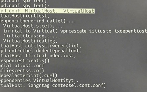 apache 域名绑定 linux 怎么设置,linux 绑定域名 第1张 apache 域名绑定 linux 怎么设置,linux 绑定域名 第1张