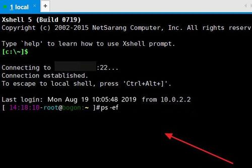 Linux命令如何查询进程组ID 第2张 Linux命令如何查询进程组ID 第2张