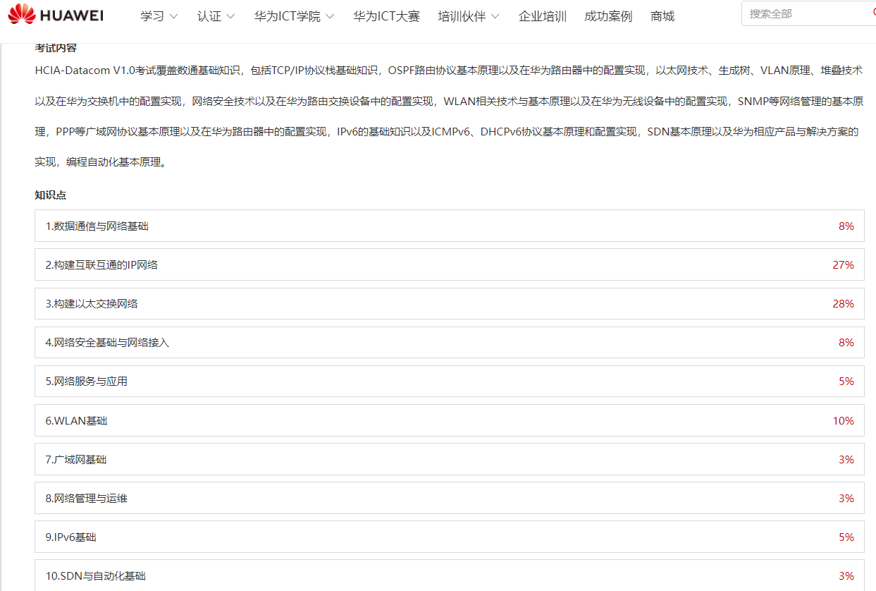华为云开发者认证考试内容有哪些?,怎么考 第1张 华为云开发者认证考试内容有哪些?,怎么考 第1张