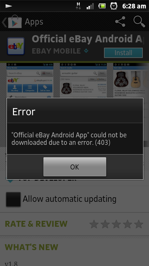 三星Google Play服务器为何突然中断,用户应用服务受影响? 第3张 三星Google Play服务器为何突然中断,用户应用服务受影响? 第3张