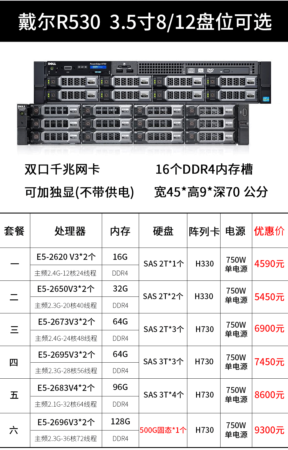 dell服务器报价单 第2张 dell服务器报价单 第2张