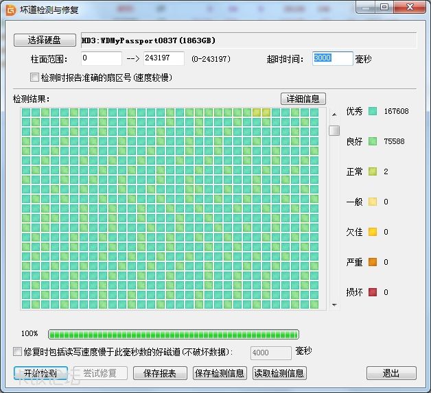 硬盘物理坏道开不了机 第3张 硬盘物理坏道开不了机 第3张