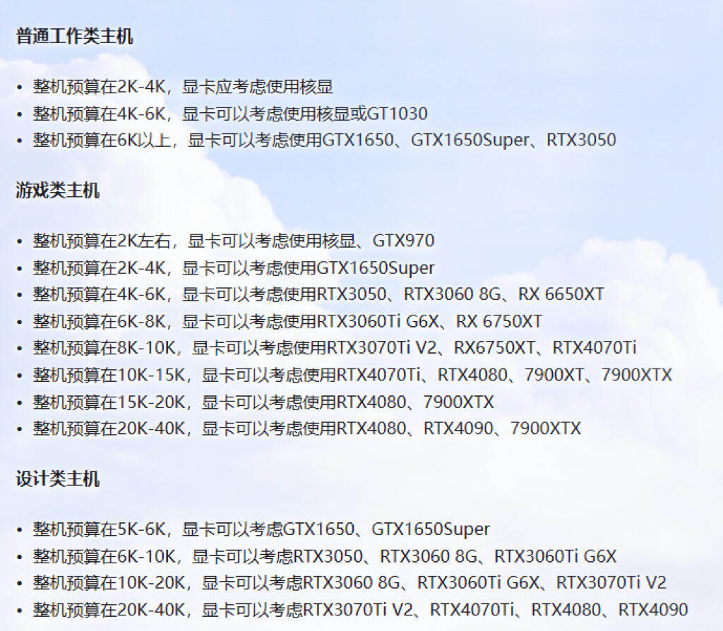 电脑配置攻略 第1张 电脑配置攻略 第1张