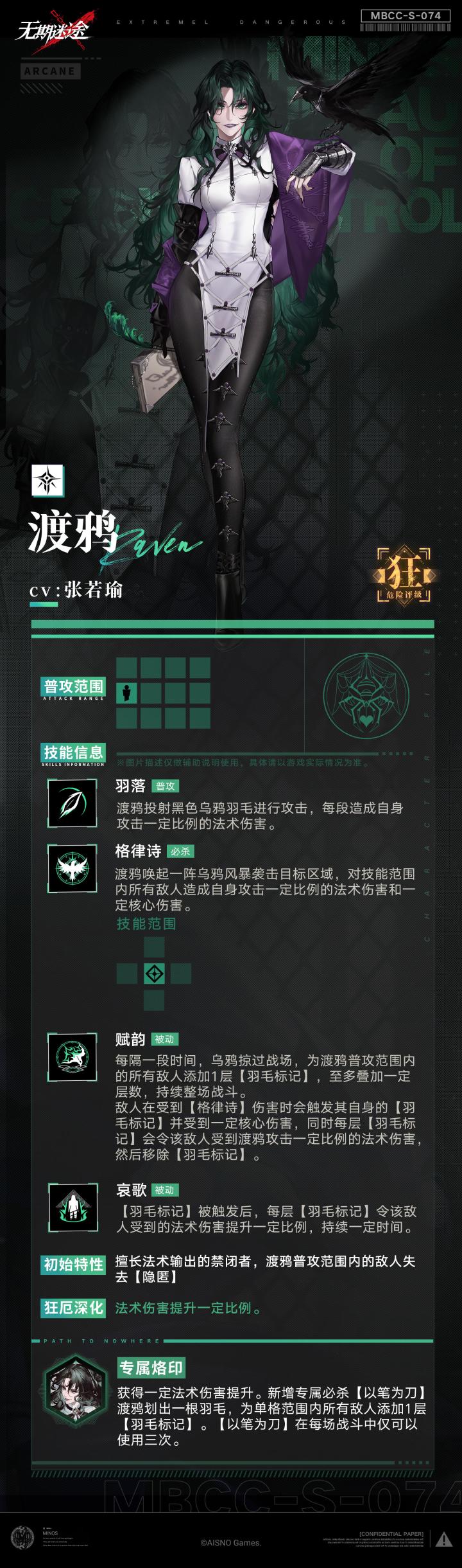 渡鸦级配置最佳搭配方案是什么?渡鸦级配置怎么选 第1张 渡鸦级配置最佳搭配方案是什么?渡鸦级配置怎么选 第1张