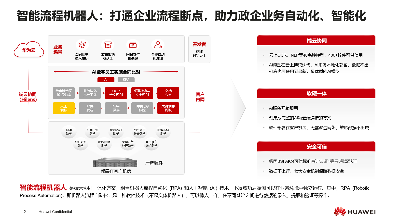 华为服务器在深圳有哪些具体应用场景? 第1张 华为服务器在深圳有哪些具体应用场景? 第1张