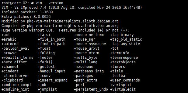 linux中如何推出vim 文件 第2张 linux中如何推出vim 文件 第2张