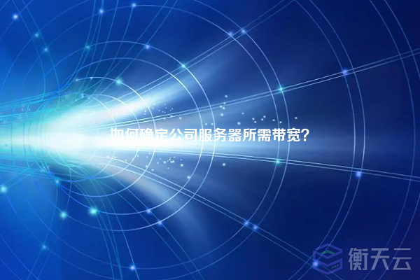 企业官网需要多大带宽的服务器,怎么选择合适带宽 第2张 企业官网需要多大带宽的服务器,怎么选择合适带宽 第2张