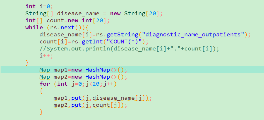 JSP页面中如何用Java高效输出JSON数据 第2张 JSP页面中如何用Java高效输出JSON数据 第2张