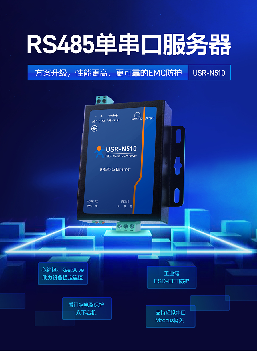 n510串口服务器在什么店里有卖的?哪里能买到正品厂家直销? 第1张 n510串口服务器在什么店里有卖的?哪里能买到正品厂家直销? 第1张