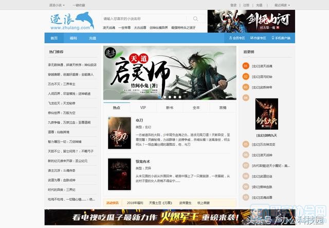 哪个小说网站免费资源最多?,域名小说网站怎么样?