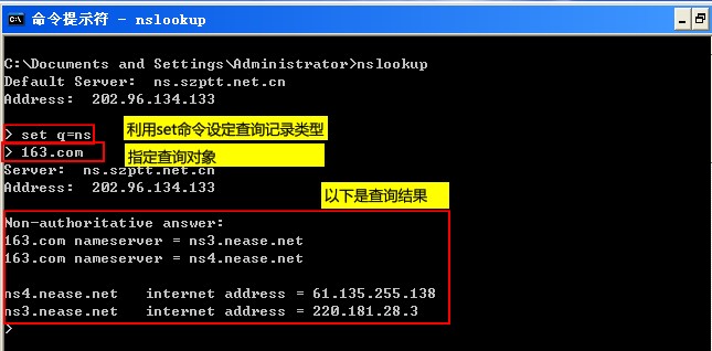 如何用nslookup查询域名DNS信息?,nslookup 命令常见问题解决方法 第2张 如何用nslookup查询域名DNS信息?,nslookup 命令常见问题解决方法 第2张