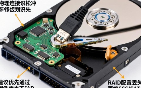 为何我的服务器总是无法正确识别连接的移动硬盘?解决方法是什么? 第1张 为何我的服务器总是无法正确识别连接的移动硬盘?解决方法是什么? 第1张