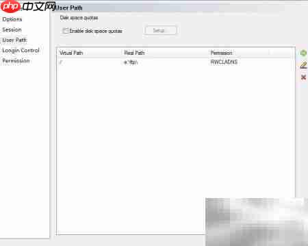 xlight ftp服务器如何配置匿名访问与安全限制? 第1张 xlight ftp服务器如何配置匿名访问与安全限制? 第1张