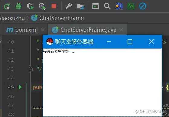 如何在Java创建聊天框? 第2张 如何在Java创建聊天框? 第2张