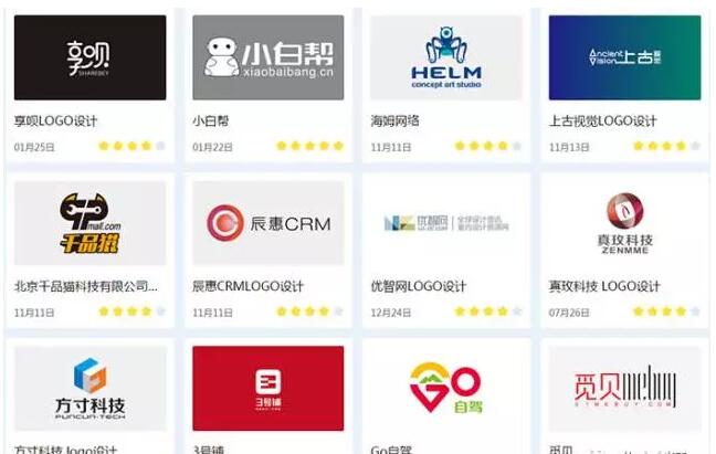 互联网网站logo怎么设计好看?网站logo设计模板及素材 第1张 互联网网站logo怎么设计好看?网站logo设计模板及素材 第1张