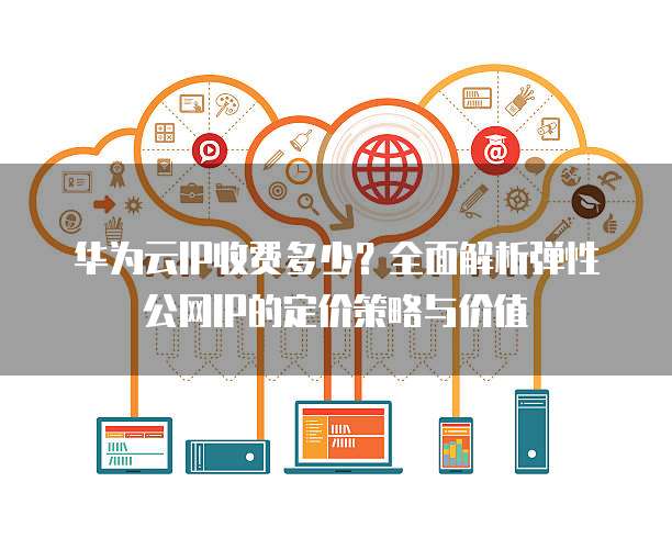 公有云服务商提供的弹性IP,究竟如何实现高效稳定分配与使用? 第1张 公有云服务商提供的弹性IP,究竟如何实现高效稳定分配与使用? 第1张