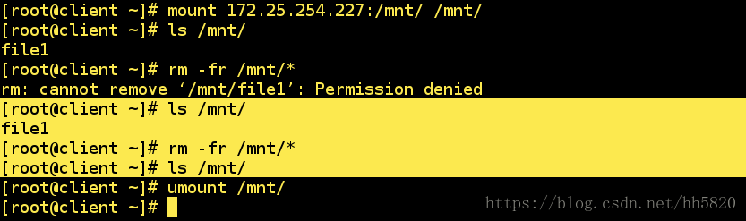 linux的nfs如何启动