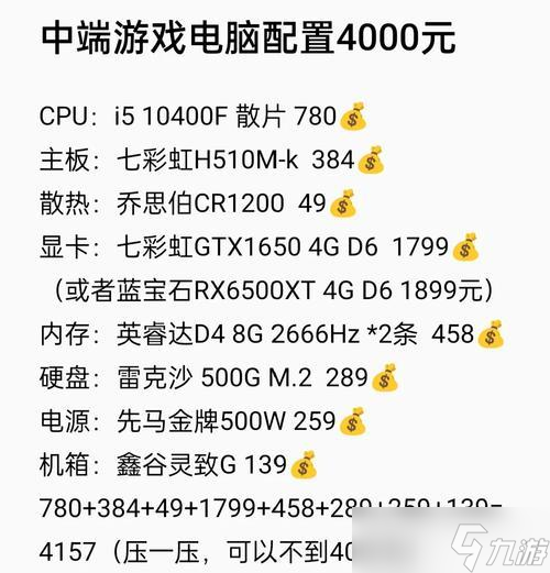 玩英雄联盟主机配置 第1张 玩英雄联盟主机配置 第1张