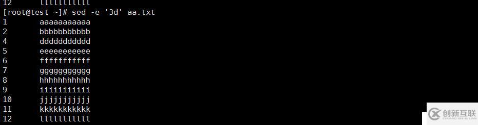 linux sed如何取奇数行和偶数行 第1张 linux sed如何取奇数行和偶数行 第1张