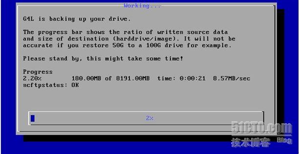 Linux如何ghost备份系统？