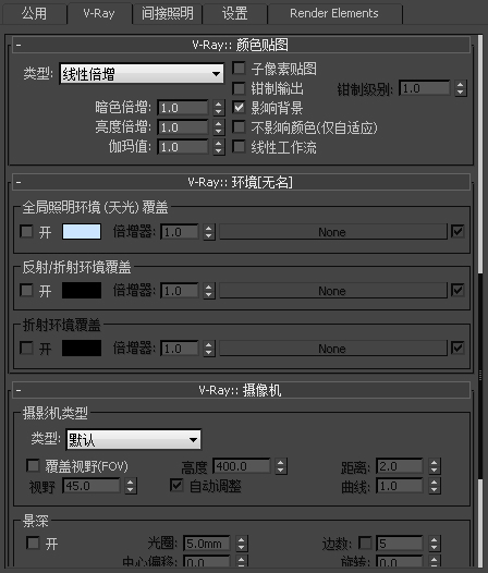 VR渲染时摄像机太暗怎么办? 第3张 VR渲染时摄像机太暗怎么办? 第3张