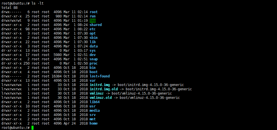 Linux命令怎么返回上一级目录? 第2张 Linux命令怎么返回上一级目录? 第2张