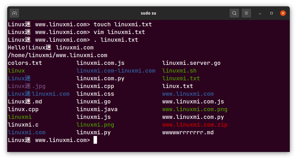 如何在Linux读取文件 第2张 如何在Linux读取文件 第2张