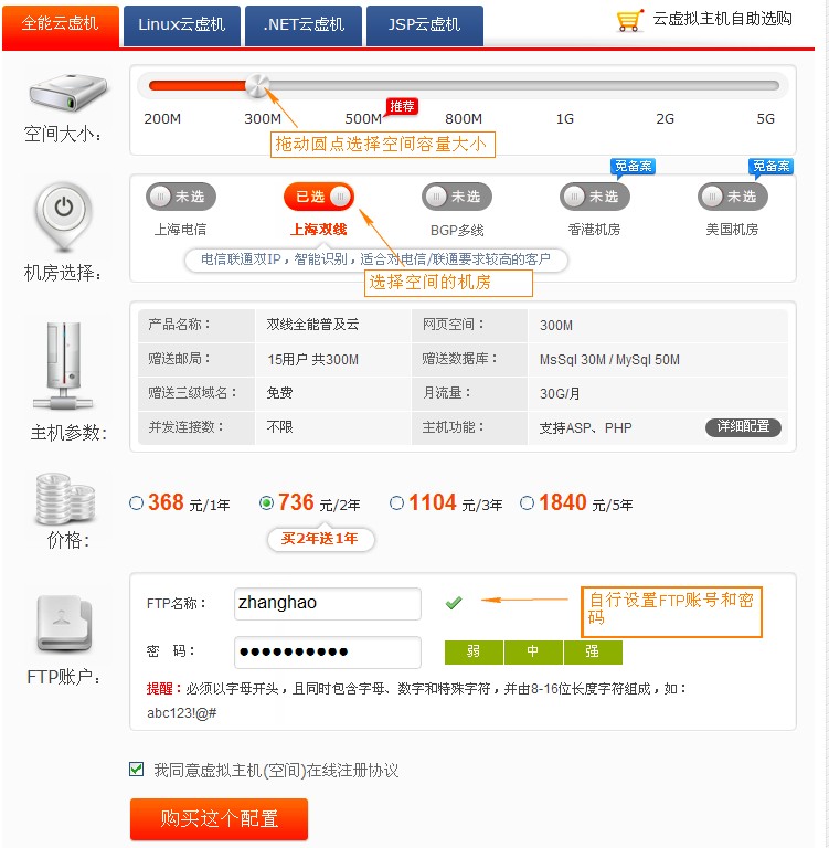 买虚拟主机需要多少钱呢 第2张 买虚拟主机需要多少钱呢 第2张