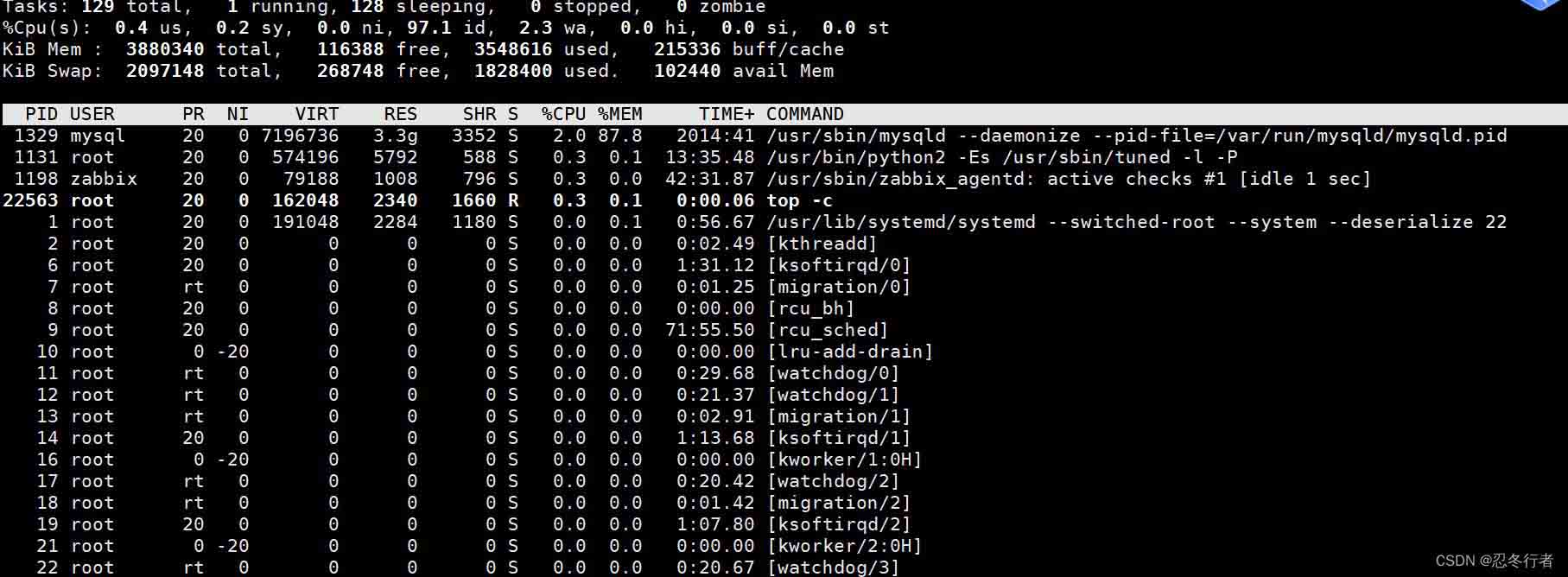 如何把linux cpu占满 第3张 如何把linux cpu占满 第3张