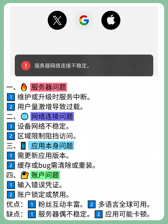 weverse为什么登录的是服务器不可用,登录失败原因是什么 第3张 weverse为什么登录的是服务器不可用,登录失败原因是什么 第3张
