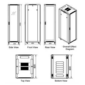 1U服务器尺寸是多少?机柜安装要注意什么? 第2张 1U服务器尺寸是多少?机柜安装要注意什么? 第2张