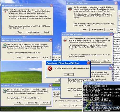 Windows XP Web服务器为何仍被广泛使用,存在哪些潜在风险? 第2张 Windows XP Web服务器为何仍被广泛使用,存在哪些潜在风险? 第2张