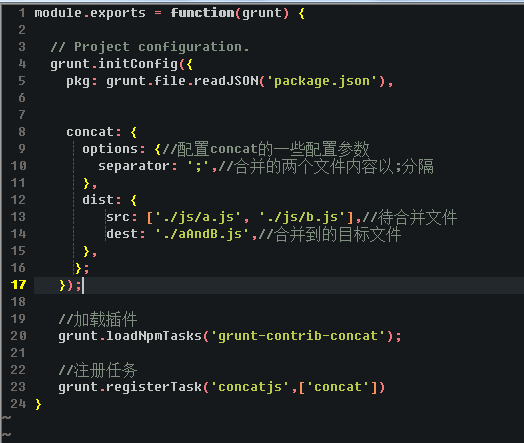 Gruntfile.js详解,如何编写高效的前端构建脚本? 第3张 Gruntfile.js详解,如何编写高效的前端构建脚本? 第3张
