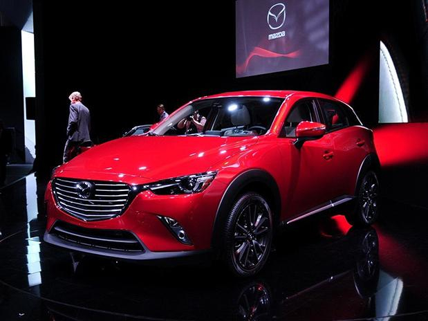 马自达CX-3配置参数怎么样?,CX-3配置好不好 第3张 马自达CX-3配置参数怎么样?,CX-3配置好不好 第3张